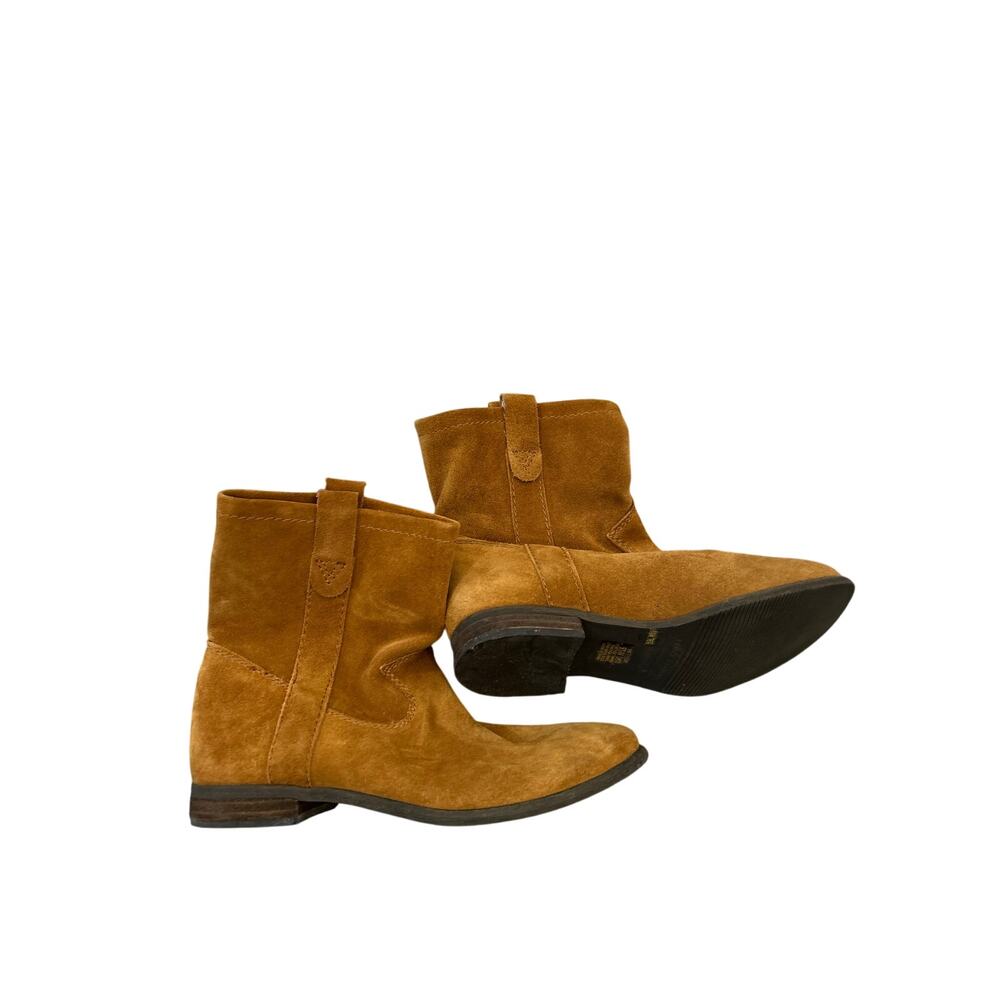 Vince Camuto Suede Leather Booties 6.5